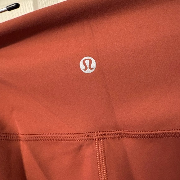 NWT Lululemon Wunder Train HR Tight 25” Size 20 Dark Terracota DKTE MSRP $98 - Picture 4 of 4